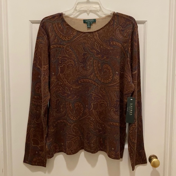 Lauren Ralph Lauren Sweaters - Lauren Ralph Lauren(NWT) Silk & Cashmere Sweater